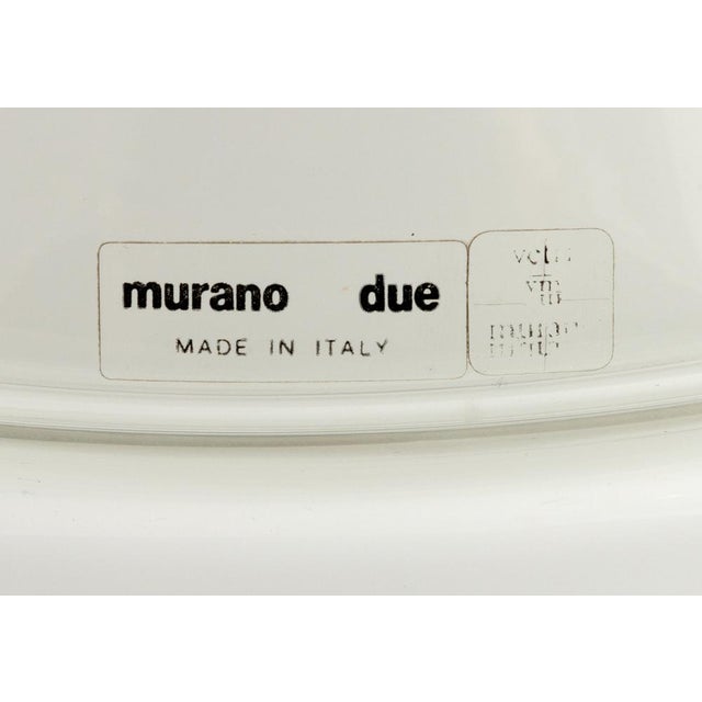 Vintage Italian Table Lamp by Murano Due & Vetri, 1980s For Sale - Image 3 of 6