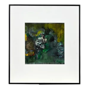 Garden Splendor and Wonder Abstract and Visual Stimulation Sculptural Painting by Ross Martin Fink