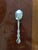 Vintage silverplate sugar shell spoon in the Interlude pattern introduced by International Silver Company in 1971. 6"...