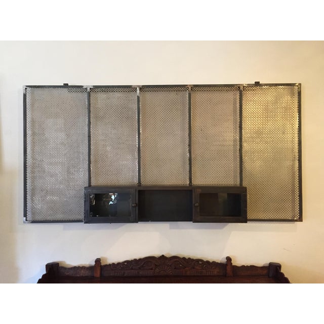 Custom Metal Wall Hanging & Chairish