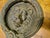 Large Gothic Lions Mask Iron Door Knocker, 1960 For Sale - Image 3 of 8