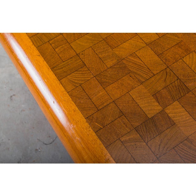 Mid-Century Modern Coffee Table by Rolf Middelboe for Tranekær Furniture, 1970s For Sale - Image 3 of 9