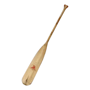 Vintage Renegade Paddles Wood Canoe Paddle