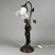 Table Lamp in Bronze by Farlel Moreau Liberty, 1950 For Sale - Image 4 of 17