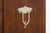 Vintage Walnut Tambour Door Credenza by Bert England for John Widdicomb For Sale - Image 9 of 15