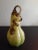 Contemporary 1980s Green Blown Art Glass Pumpkin Blown Art Glass Figurine For Sale - Image 3 of 7