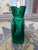 Blenko Emerald Green Blenko Glass Bottle For Sale - Image 4 of 5