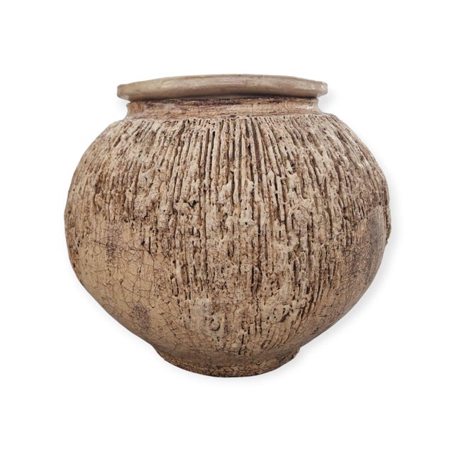 Large Vintage Ceramic Planter, 1970s For Sale - Image 16 of 16