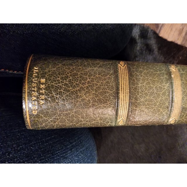 Antique Leather Bound Waverly Novels For Sale In San Antonio - Image 6 of 12