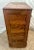 Arts & Crafts Antique Ice Box Three Storage Cabinets, Oak, Brass Latches Three Racks 32" Wide For Sale - Image 3 of 9