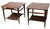Pr. Mid 20th Century End Tables For Sale - Image 11 of 15