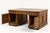 Large Antique English Oak Partners Desk, 1800s For Sale - Image 3 of 10