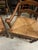 1970s 1970s Pair of Large Sturdy Ladder Back Chairs, One Captains Chair For Sale - Image 5 of 7