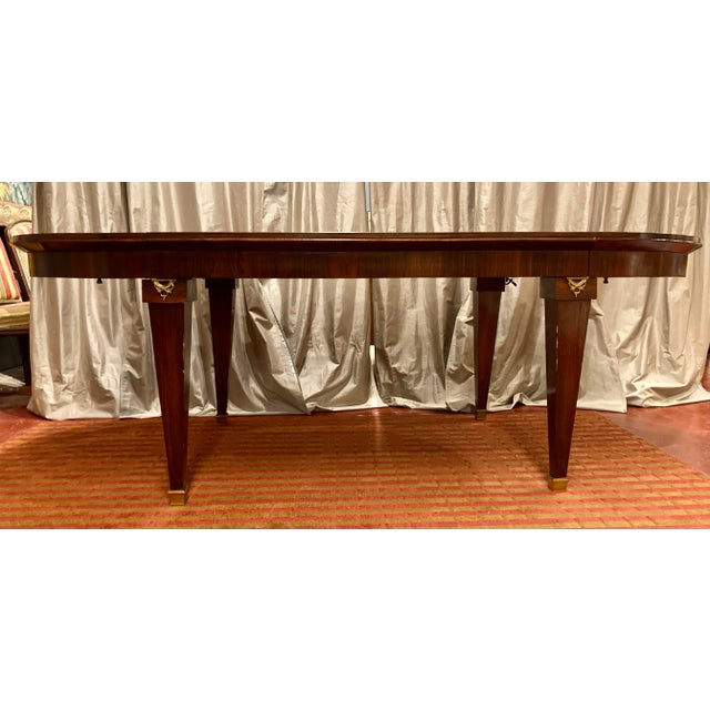 Art Deco French Art Deco Dining Table For Sale - Image 3 of 7