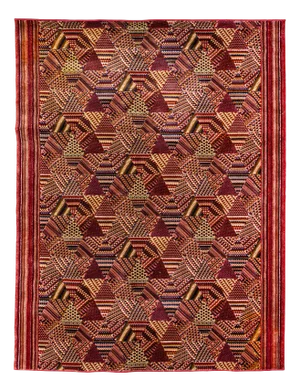 The Museum PW Rug by Missoni Ottavio for T & J Vestor, 1980s