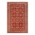 Rustic Super Kazak Red/Gold Wool Rug - 9'9'' X 13'3'' For Sale