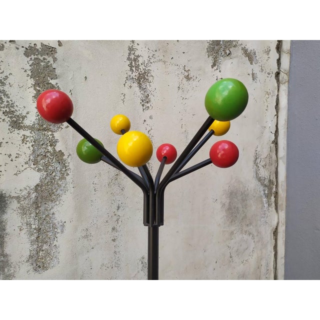 Vintage Coat Rack, 1960s For Sale - Image 3 of 15