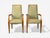 Wood Grosfeld House, Six Dining Chairs, Walnut, Fabric, Usa, 1970s For Sale - Image 7 of 15