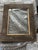 Antique or vintage gold frame with carved detailing on edges. Shows beautiful patina from age. Includes a piece of glass....