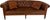 Traditional Vintage Baker Furniture Chesterfield Leather Sofa For Sale - Image 3 of 8