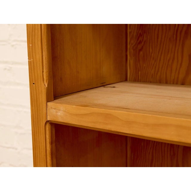 Late 20th Century Primitive Rustic Pine Shelf For Sale In Los Angeles - Image 6 of 11