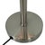 Bauhaus Stainless Steel Table Lamp with Opaline Glass In the style of Tecnolumen / Wagenfeld For Sale - Image 5 of 7