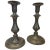 Metal Pair of Colonial Style Pewter Taper Candlesticks For Sale - Image 7 of 7