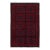 Rug & Kilim’s Baluch Tribal Rug With Burgundy and Navy Blue Geometric Patterns For Sale