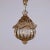 Vintage Glass Murano Chandelier For Sale - Image 5 of 8
