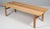 Coffee Table in Oil Treated Oak by Børge Mogensen, Denmark, 1960s For Sale - Image 3 of 6