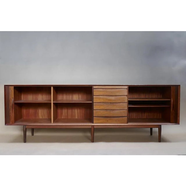 Vintage Palisander Sideboard by Arne Vodder for Sibast For Sale - Image 3 of 18