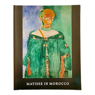 1990s Matisse in Morocco Book For Sale