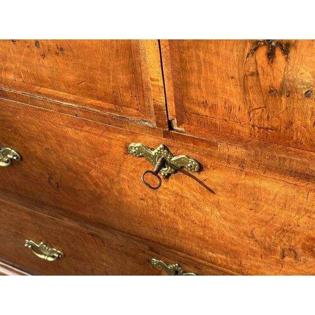 William & Mary Cabinet in Walnut For Sale - Image 12 of 18