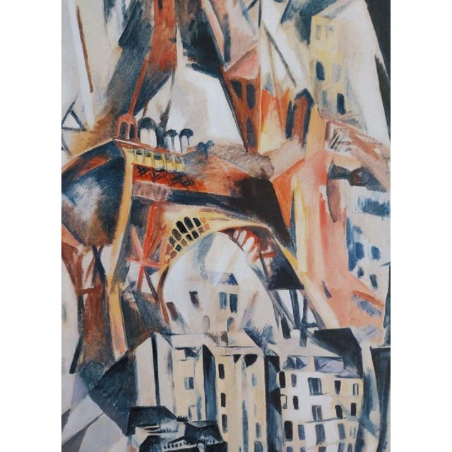 Modern After Robert Delaunay, The Tower, Art Print For Sale - Image 3 of 6