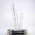 Black Bamboo Sculpture in Acrylic Glass, 1960s For Sale - Image 8 of 8