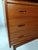 Scandinavian Teak Secretary Chest of Drawers, 1960s For Sale - Image 13 of 18
