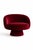 Not Yet Made - Made To Order Batik Burgundy Velvet Chair by Alexandre Ligios For Sale - Image 5 of 12