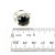 1990s David Yurman Onyx Ring Size 7 Silver Estate For Sale - Image 4 of 4