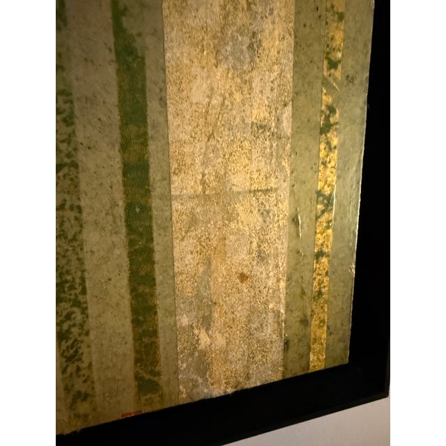 Original Abstract Mixed Media Painting by Charles Schweigert For Sale - Image 9 of 11