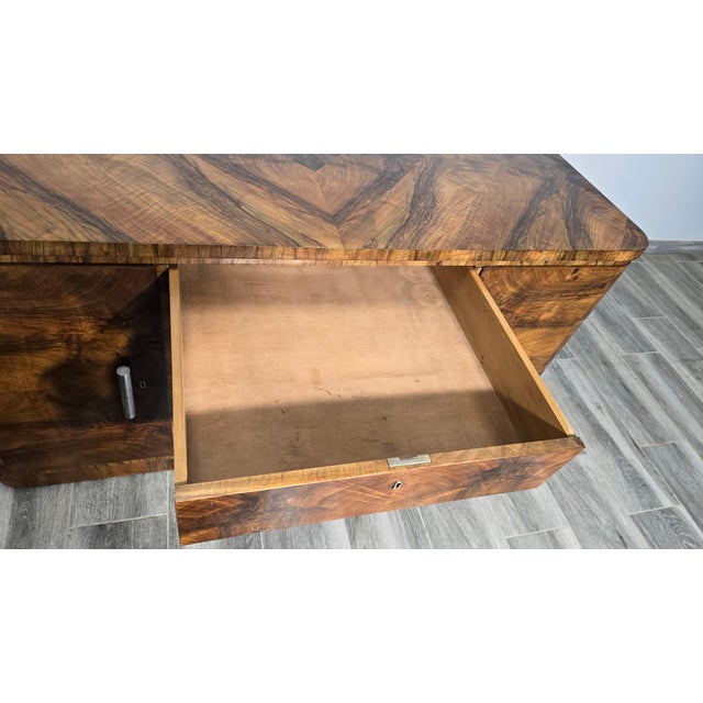 Art Deco Desk, 1930s For Sale - Image 3 of 18