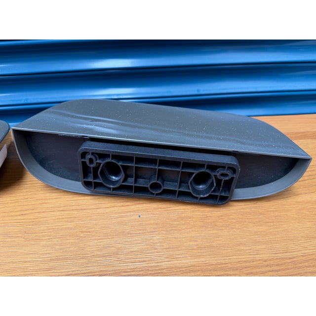 Grey Wall Shelves from Vitra, 2000s, Set of 2 For Sale - Image 6 of 8