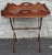 Wood 19th Century Mahogany Faux Bamboo Butler Tray Table For Sale - Image 7 of 9