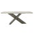 Cairn X-Base Rustic Modern Console Table For Sale - Image 10 of 12