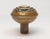 Victorian Vintage Norwalk Brass Clinton Door Knob For Sale - Image 3 of 4
