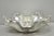 Victorian Vintage Victorian Silver Plated Scalloped Candy Dish Fruit Bowl Berry Design For Sale - Image 3 of 17