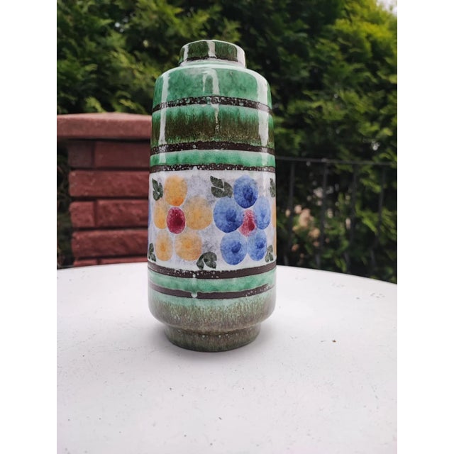 Vintage Ceramic Vase, Germany, 1950s For Sale - Image 3 of 7