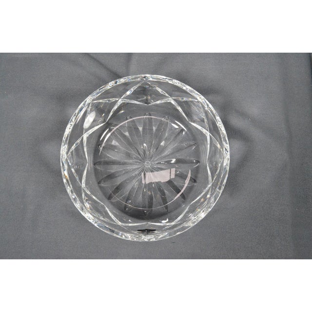 Vintage Saint-Louis French Hand-Cut Crystal Centerpiece Bowl, 20th Century For Sale - Image 6 of 15