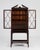 19th Century 19th Century France Chippendale Brown Wood Display Cabinet For Sale - Image 5 of 11