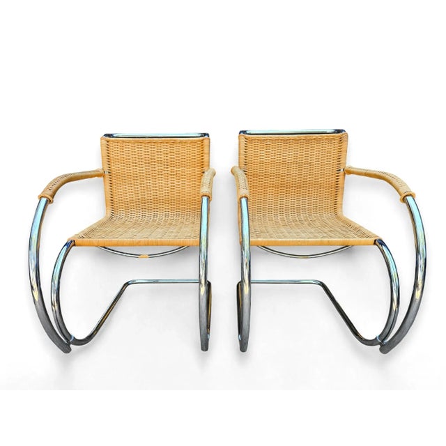 Mr 20 Cantilever Arm Chair by Mies Van Der Rohe for Stendig For Sale - Image 12 of 14