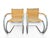 Mr 20 Cantilever Arm Chairs by Mies Van Der Rohe for Stendig - Set of 2 For Sale - Image 12 of 14